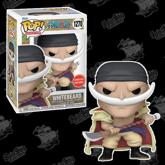 Funko Pop! One Piece: Whitebeard #1270 - Gamestop
