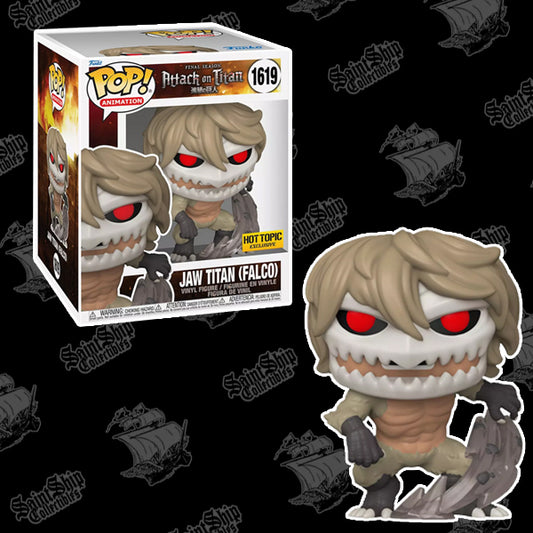 Funko Pop! Attack on Titan: Jaw Titan (Falco) #1619 - Hot Topic