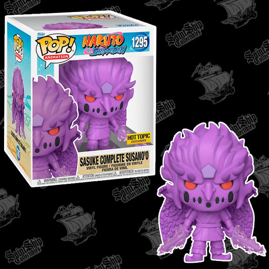 Funko Pop! Naruto Shippuden: Sasuke Complete Susano'o #1295 - Hot Topic