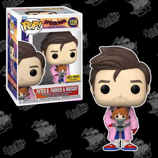 Funko Pop! Spiderman : Peter B. Parker & Mayday #1239 – Sujet brûlant