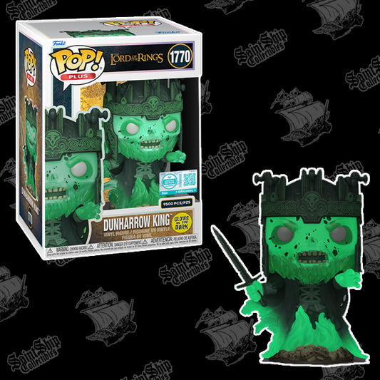 Funko Pop! The Lord of the Rings: Dunharrow King Glow in the Dark #1770 - Limited Edition 9500