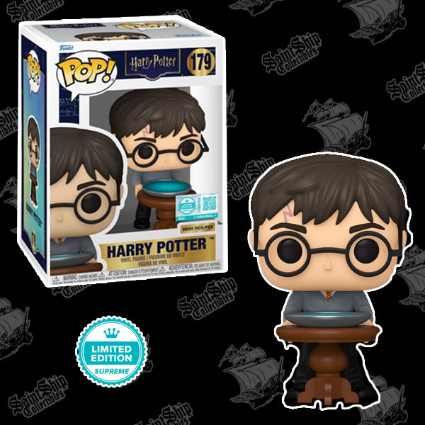 Funko Pop! Harry Potter: Harry Potter with Pensieve #179 - Limited Edition 9500