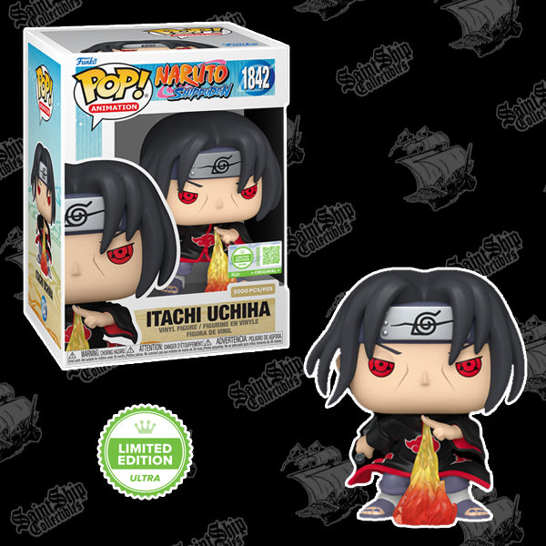 Funko Pop! Naruto Shippuden: Itachi Uchiha (Fire Jutsu) #1842 - Limited Edition 5000