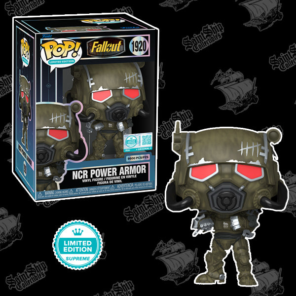 Funko Pop! Fallout: NCR Power Armor #1920 - Limited Edition 9500