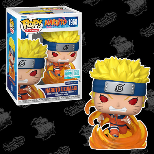 Funko Pop! Naruto: Naruto Uzumaki #1968 - Limited Edition 9500