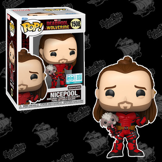 Funko Pop! Deadpool & Wolverine: Nicepool #1508 - Limited Edition 9500