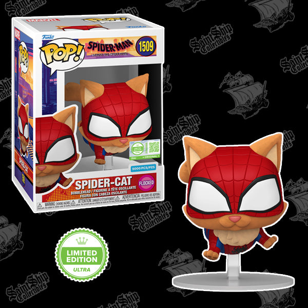 Funko Pop! Spiderman: Spider Cat #1509 - Limited Edition 5000