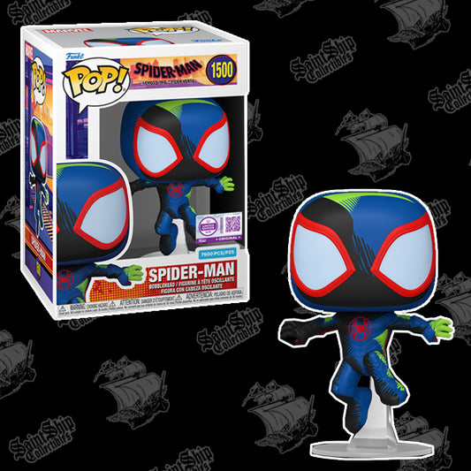 Funko Pop! Spiderman: Spider-Man Miles Morales #1500 - Limited Edition 7500