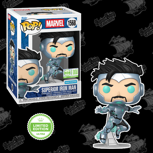 Funko Pop! Marvel: Superior Iron Man #1568 - Limited Edition 5000