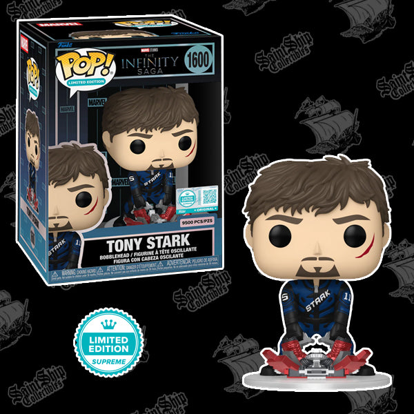 Funko Pop! Marvel: Tony Stark #1600 - Limited Edition 9500