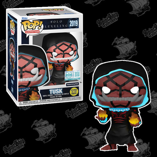 Funko Pop! Solo Leveling: Tusk Glow in the Dark #2019 - Limited Edition 9500
