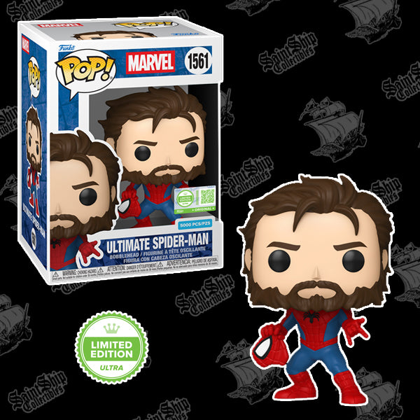 Funko Pop! Marvel: Ultimate Spider Man #1561 - Limited Edition 5000