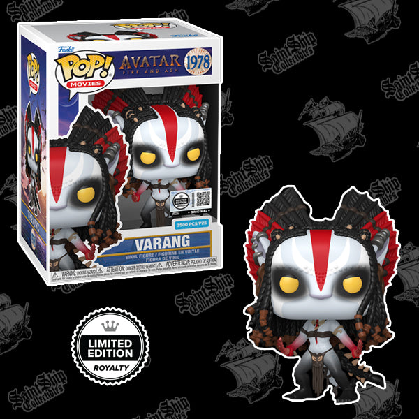 Funko Pop! Avatar: Varang #1978 - Limited Edition 3500