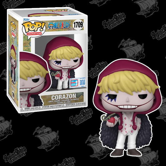 Funko Pop! One Piece: Corazon #1709 - NYCC 2024