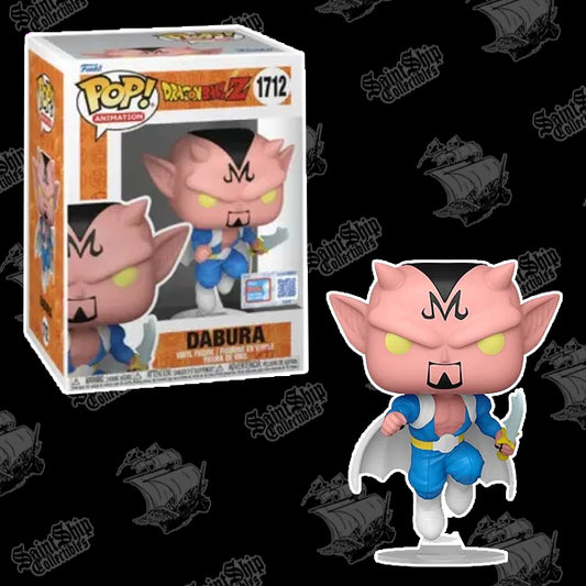 Funko Pop! DragonBall Z: Dabura #1712 - NYCC 2024