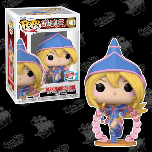 Funko Pop! YuGiOh: Dark Magician Girl #1461 - NYCC 2023