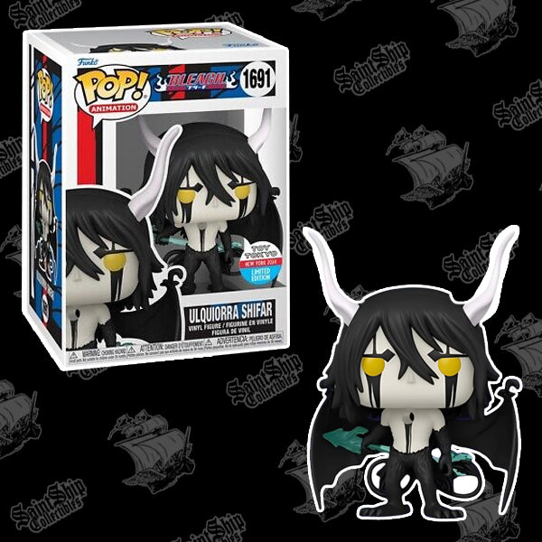 Funko Pop! Bleach: Ulquiorra Shifar #1691 - NYCC 2024