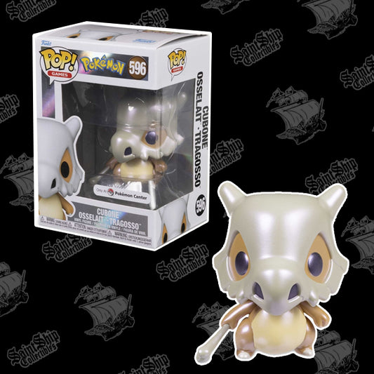 Funko Pop! Pokemon: Cubone Pearlescent #596 - Pokemon Center