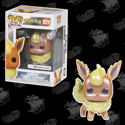 Funko Pop! Pokemon: Flareon Pearlescent #629 - Pokemon Center