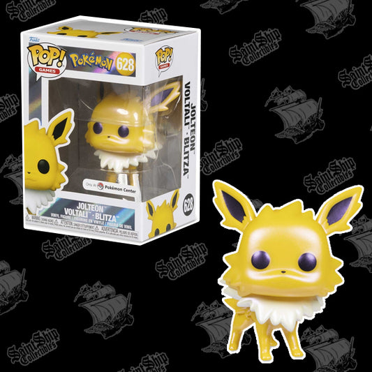 Funko Pop! Pokemon: Jolteon Pearlescent #628 - Pokemon Center