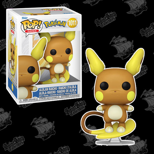 Funko Pop! Pokemon: Alolan Raichu #1011
