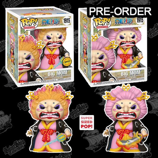 Funko Pop! One Piece: Big Mom Regular + Chase #1915