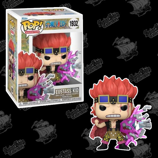 Funko Pop! One Piece: Eustass Kid #1932