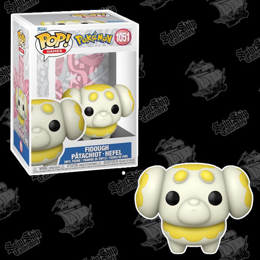 Funko Pop! Pokemon: Fidough #1051
