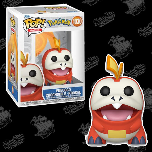 Funko Pop! Pokemon Fuecoco #1030