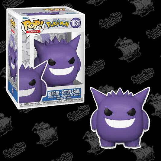 Funko Pop! Pokemon Gengar #1031