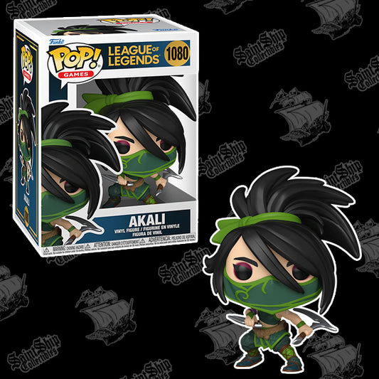 Funko Pop! League of Legends: Akali #1080