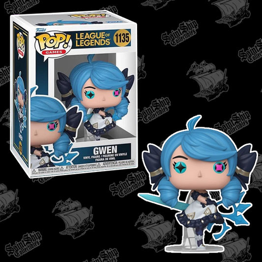Funko Pop! League of Legends: Gwen #1135 (Pre-Order)