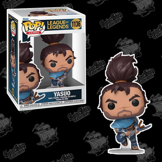 Funko Pop! League of Legends: Yasuo #1136 (Pre-Order)