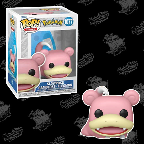 Funko Pop! Pokemon: Slowpoke #1077 (Pre-Order)