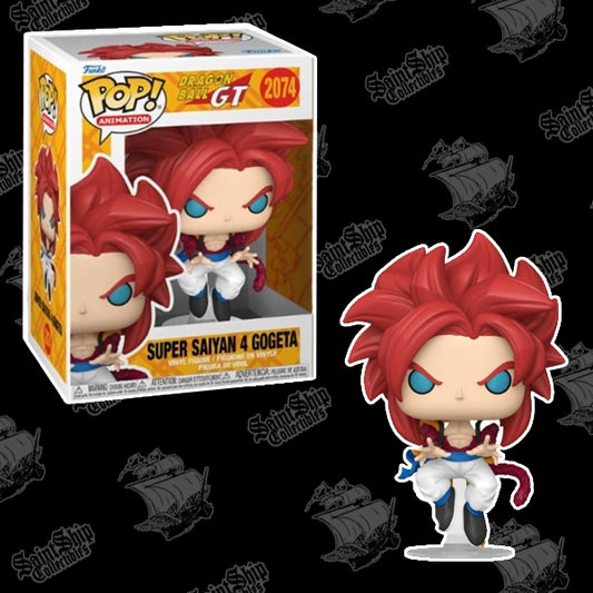 Funko Pop! Dragon Ball GT:Super Saiyan 4 Gogeta #2074 (Pre-Order)