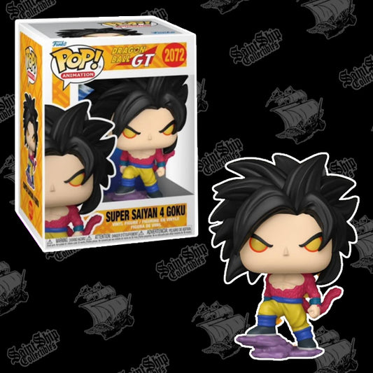 Funko Pop! Dragon Ball GT:Super Saiyan 4 Goku #2072