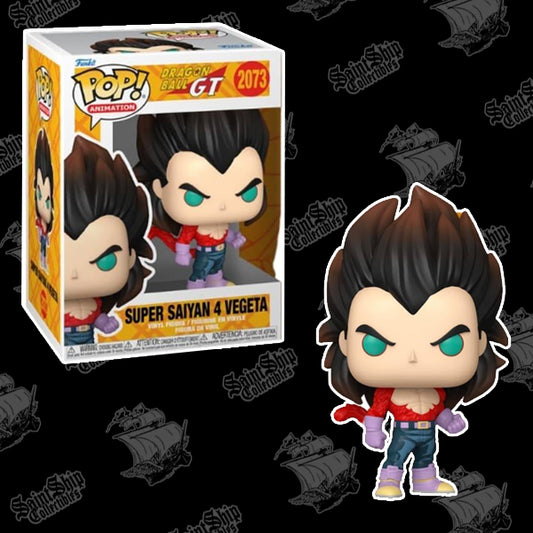 Funko Pop! Dragon Ball GT:Super Saiyan 4 Vegeta #2073