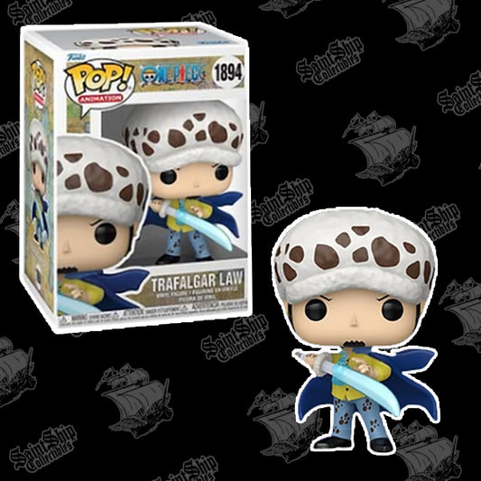 Funko Pop! One Piece: Trafalgar Law #1894