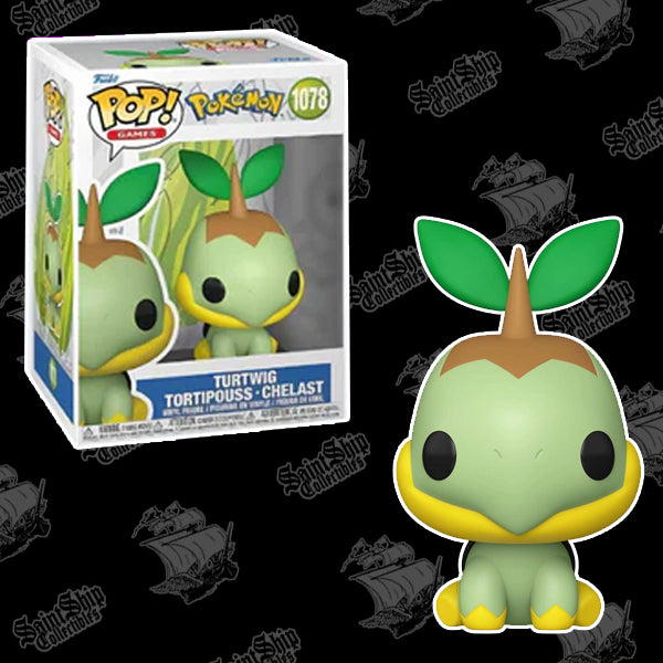 Funko Pop! Pokemon: Turtwig #1078 (Pre-Order)