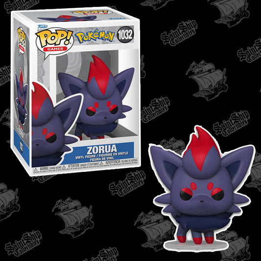 Funko Pop! Pokemon Zorua #1032