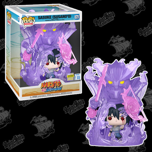 Funko Pop! Naruto Shippuden: Sasuke(Susano'o) #1879 - SDCC Shared 2025