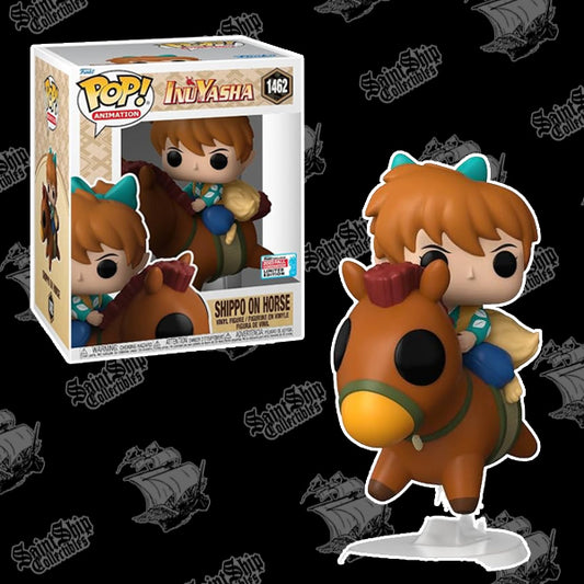Funko Pop! Inuyasha: Shippo on Horse #1462 - NYCC 2023 Shared