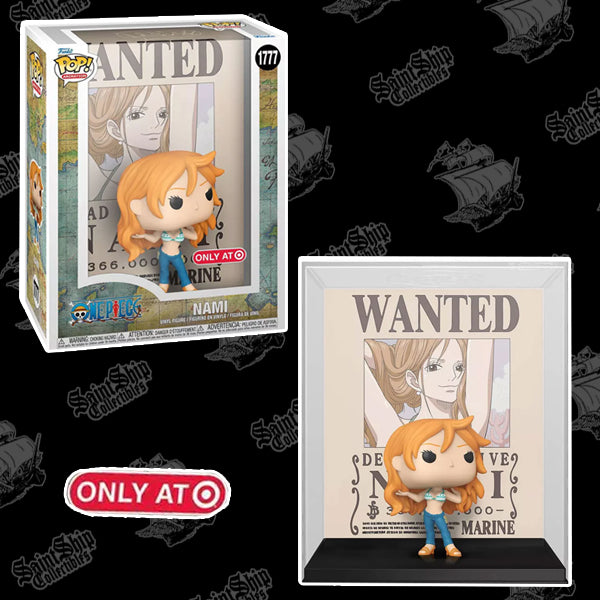 Funko Pop! One Piece: Nami Wanted #1777 - Target