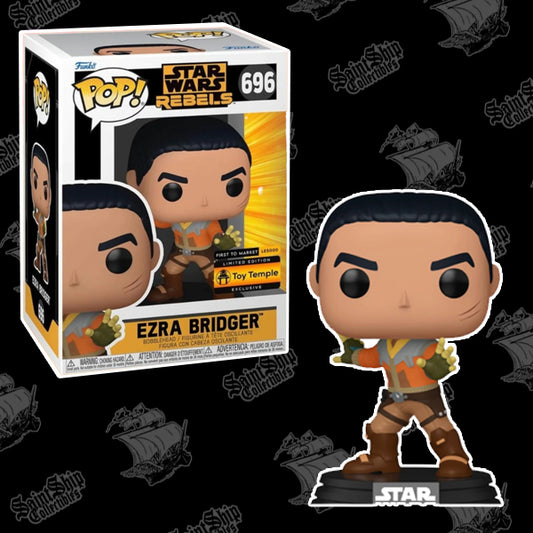 Funko Pop! Star Wars Rebels: Ezra Bridger Limited Edition 5000 #696 - Toy Temple