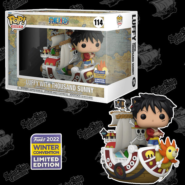 Funko Pop! One Piece : Barbe Blanche #1270 - Exclusivité Crunchyroll