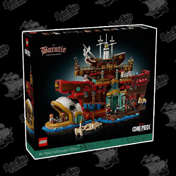 Lego One Piece: 75640 Baratie il Ristorante Galleggiante (Pre-Order)