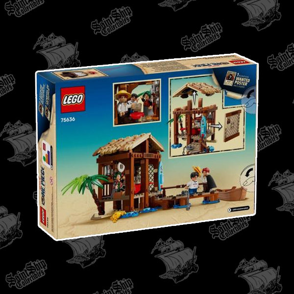 Lego One Piece: 75636 La Capanna del Villaggio Foosha (Pre-Order)