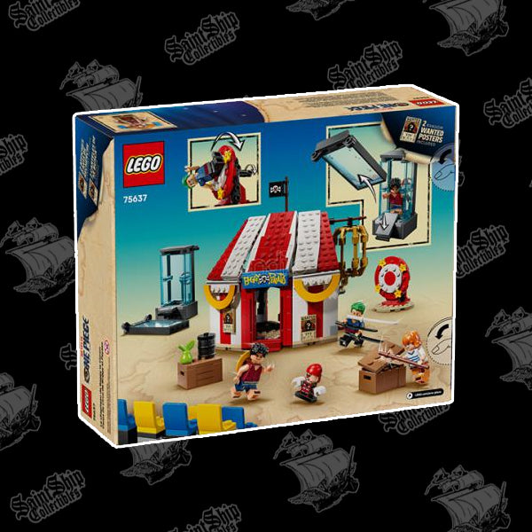 Lego One Piece: 75637 La Tenda del Circo di Bagy il Clown (Pre-Order)
