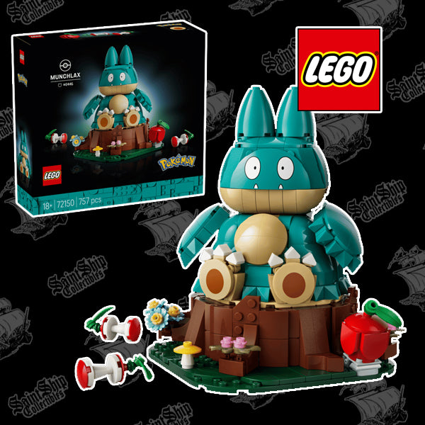 Lego Pokemon: 72150 Munchlax