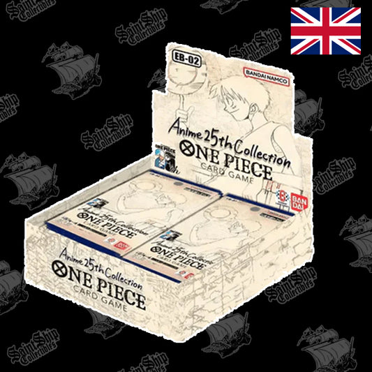 One Piece TCG EB02 – Anime 25th Collection Booster Box - ENG